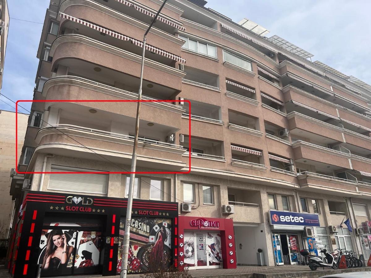 La Bella Apartments Ohrid Esterno foto