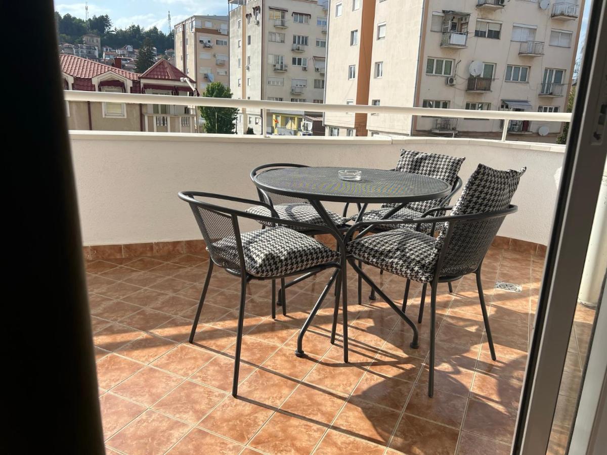 La Bella Apartments Ohrid Esterno foto