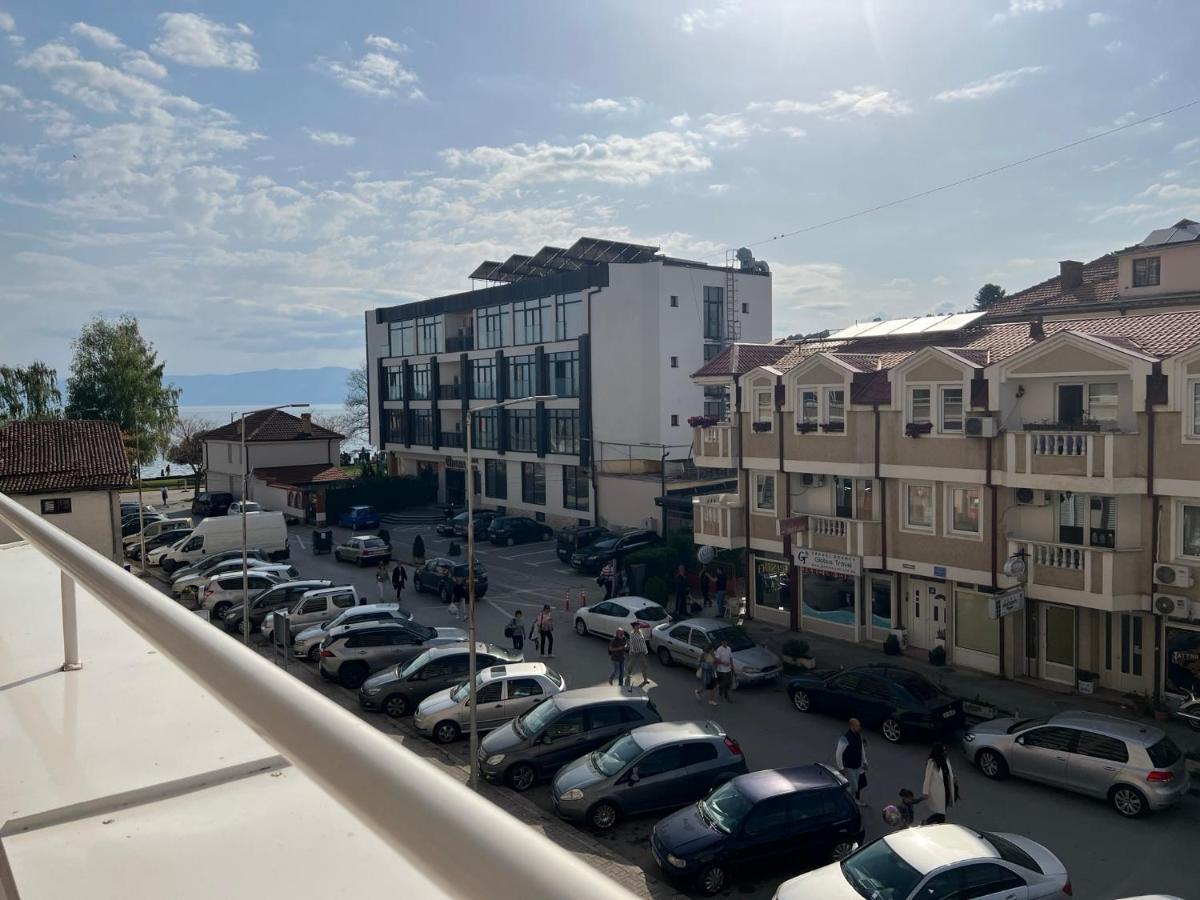 La Bella Apartments Ohrid Esterno foto