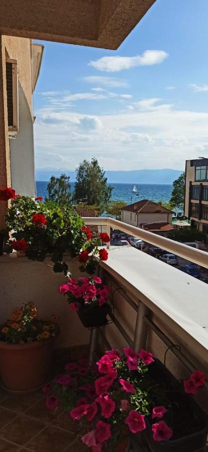 La Bella Apartments Ohrid Esterno foto