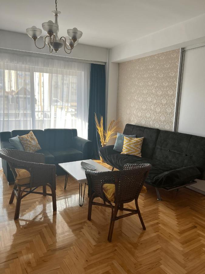 La Bella Apartments Ohrid Esterno foto