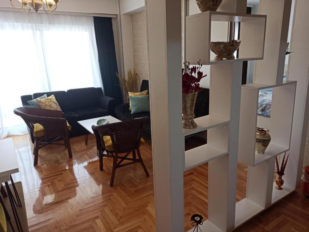 La Bella Apartments Ohrid Esterno foto