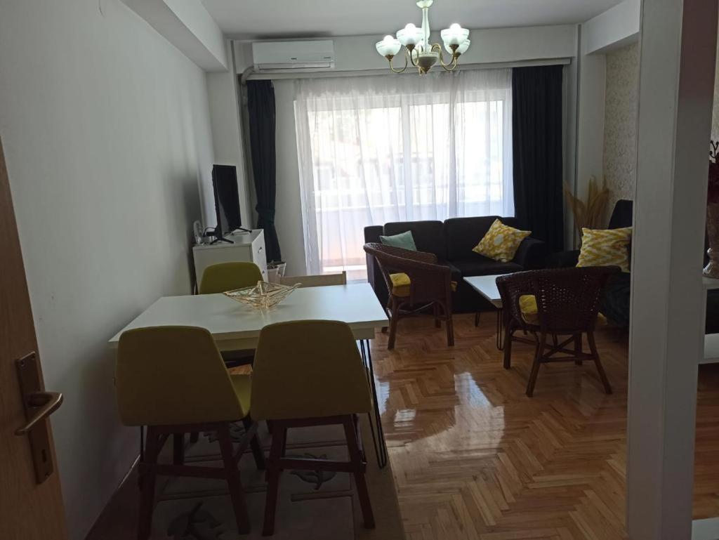 La Bella Apartments Ohrid Esterno foto