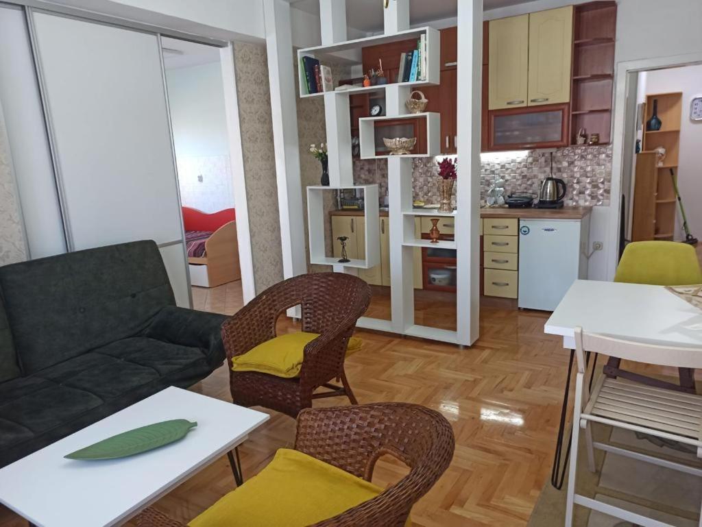 La Bella Apartments Ohrid Esterno foto