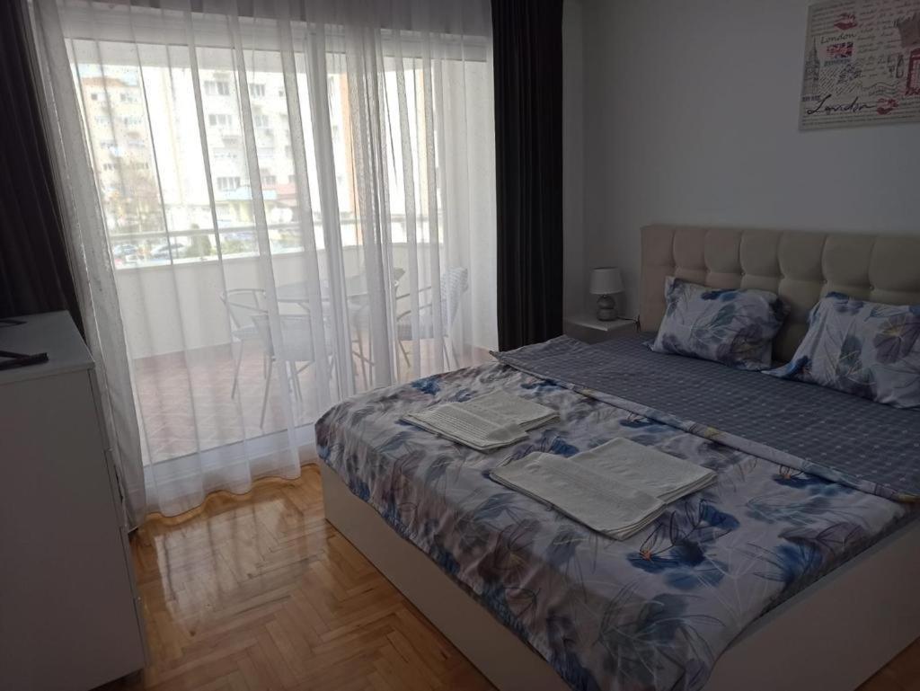 La Bella Apartments Ohrid Esterno foto