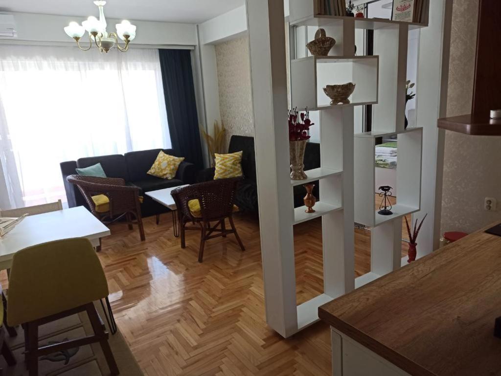 La Bella Apartments Ohrid Esterno foto
