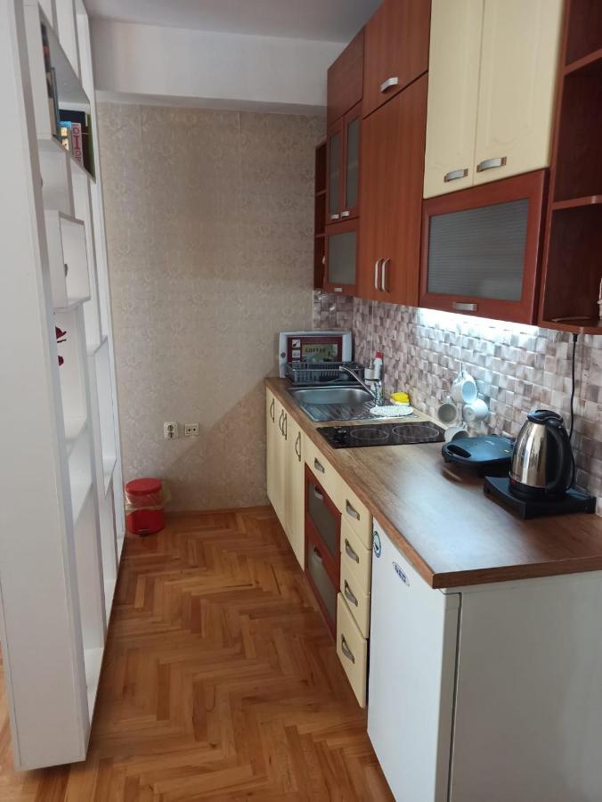 La Bella Apartments Ohrid Esterno foto