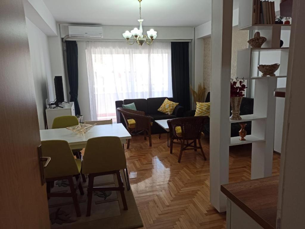 La Bella Apartments Ohrid Esterno foto