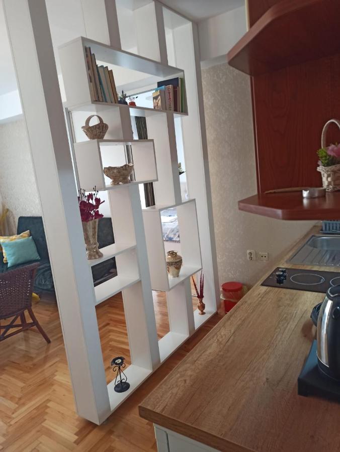 La Bella Apartments Ohrid Esterno foto