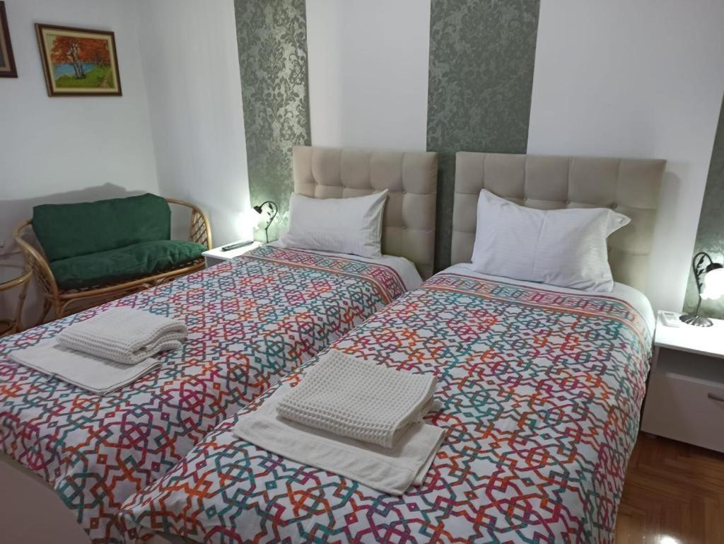 La Bella Apartments Ohrid Esterno foto