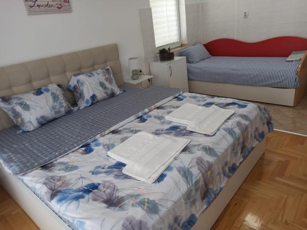 La Bella Apartments Ohrid Esterno foto