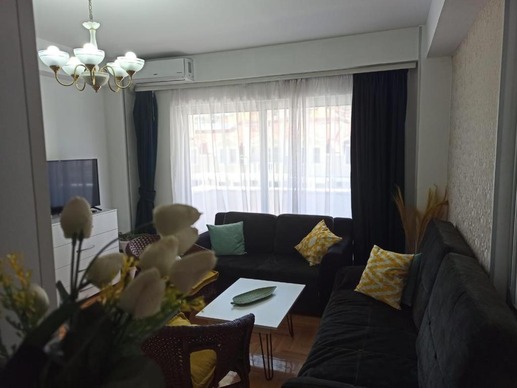 La Bella Apartments Ohrid Esterno foto