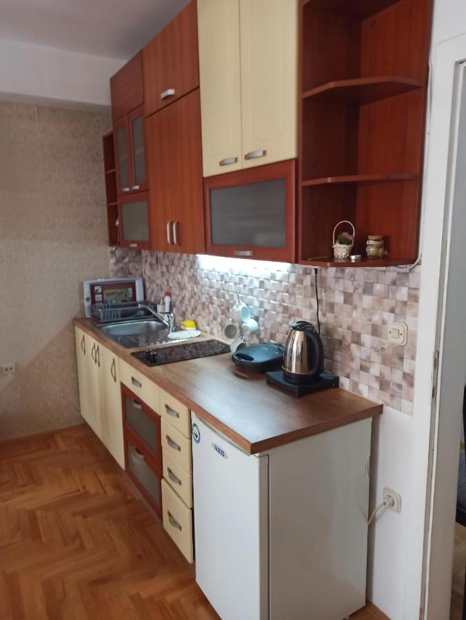 La Bella Apartments Ohrid Esterno foto