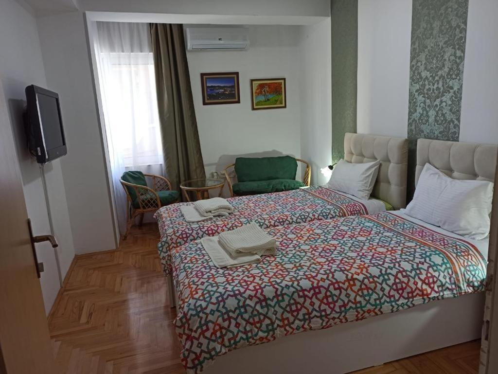 La Bella Apartments Ohrid Esterno foto