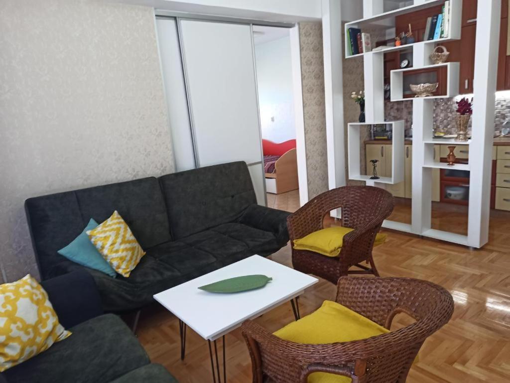 La Bella Apartments Ohrid Esterno foto